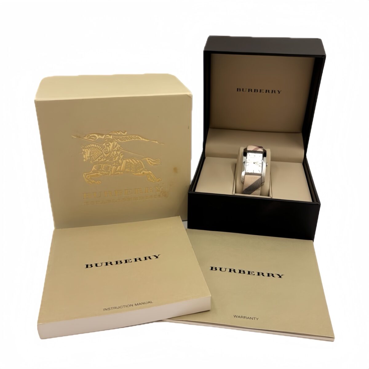 BURBERRY ノバチェック クウォーツ時計 BU9403