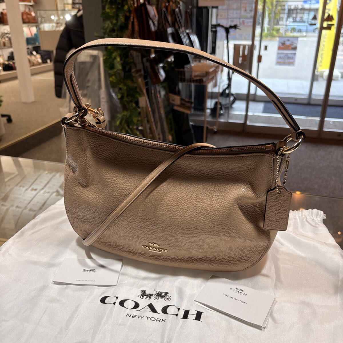 COACH サットン クロスボディ 52548
