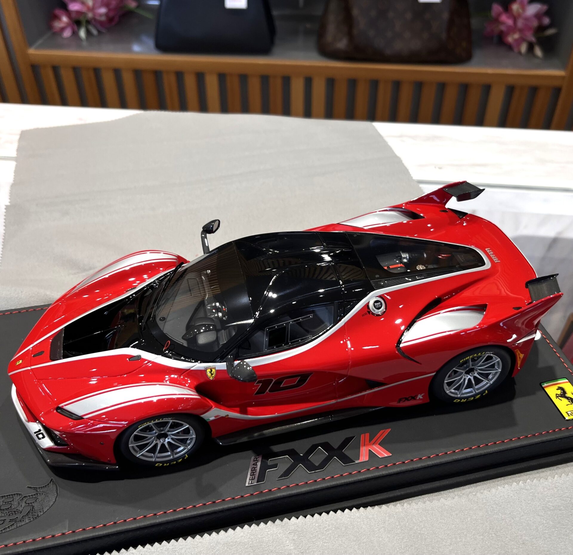 おもちゃ・ホビー・トイ・玩具買取】BBR 1/18 ラフェラーリ FXX K 限定