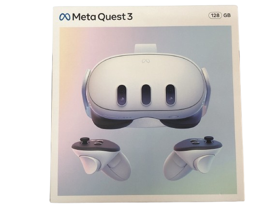 メタクエスト3 ヘッドマウントディスプレイ 箱