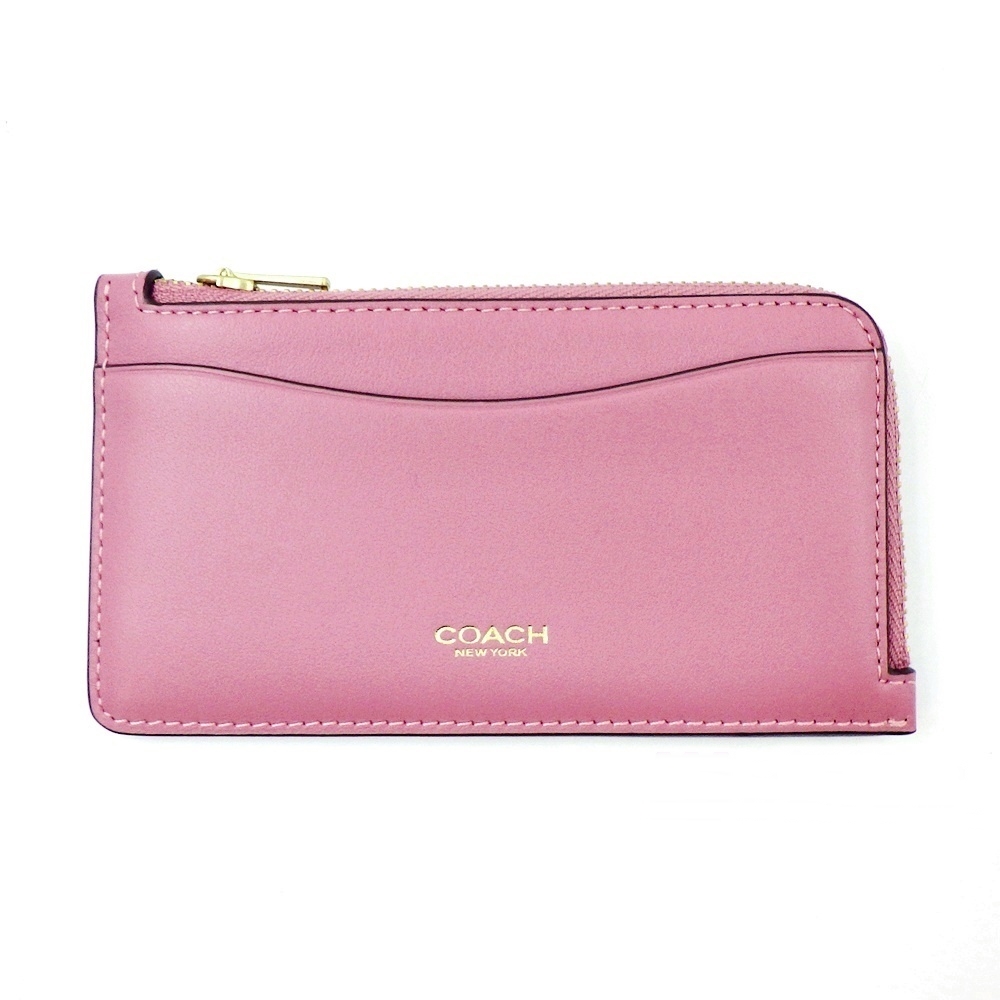 COACH（コーチ） ニューヨーク ジップカードケース