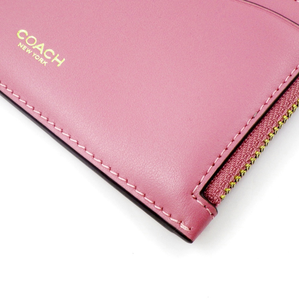 COACH（コーチ） ニューヨーク ジップカードケース