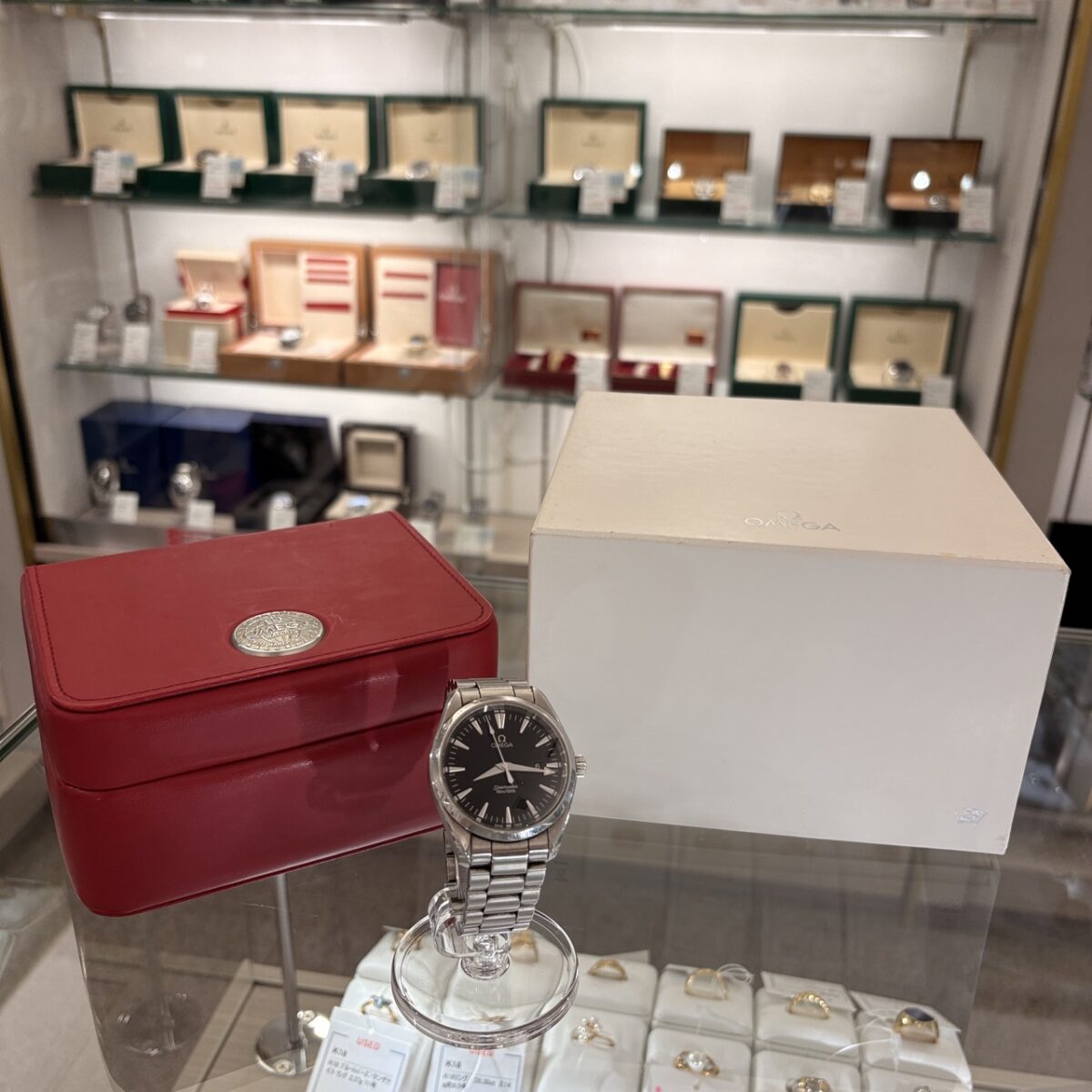 OMEGA シーマスター アクアテラ 2517.50.00