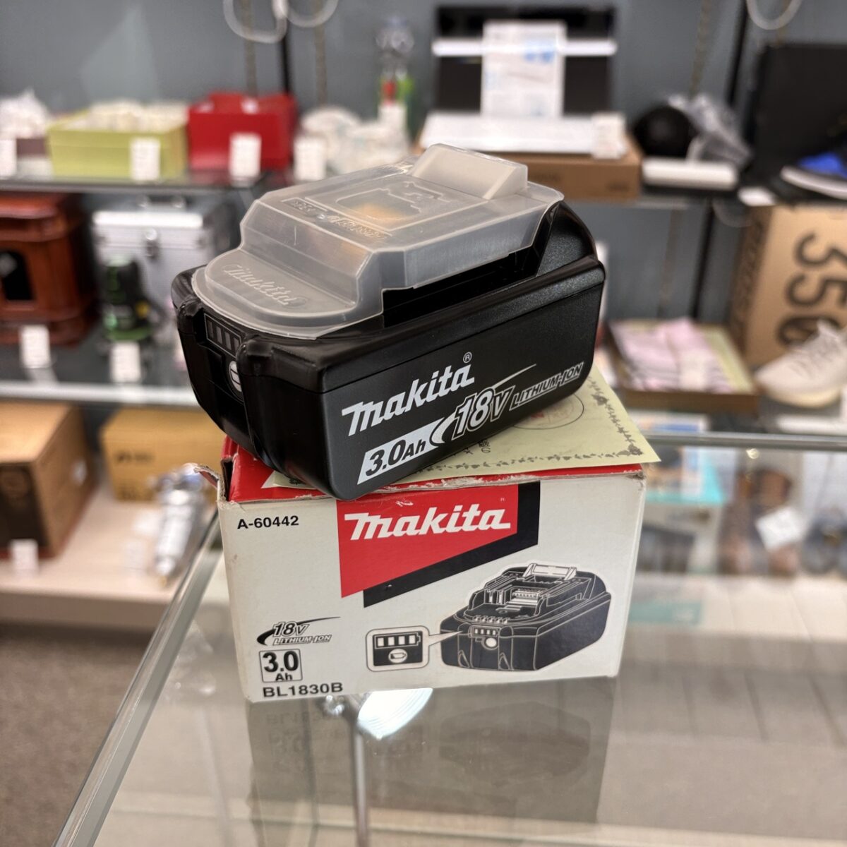 Makita バッテリー BL1830B DC18V 54Wh