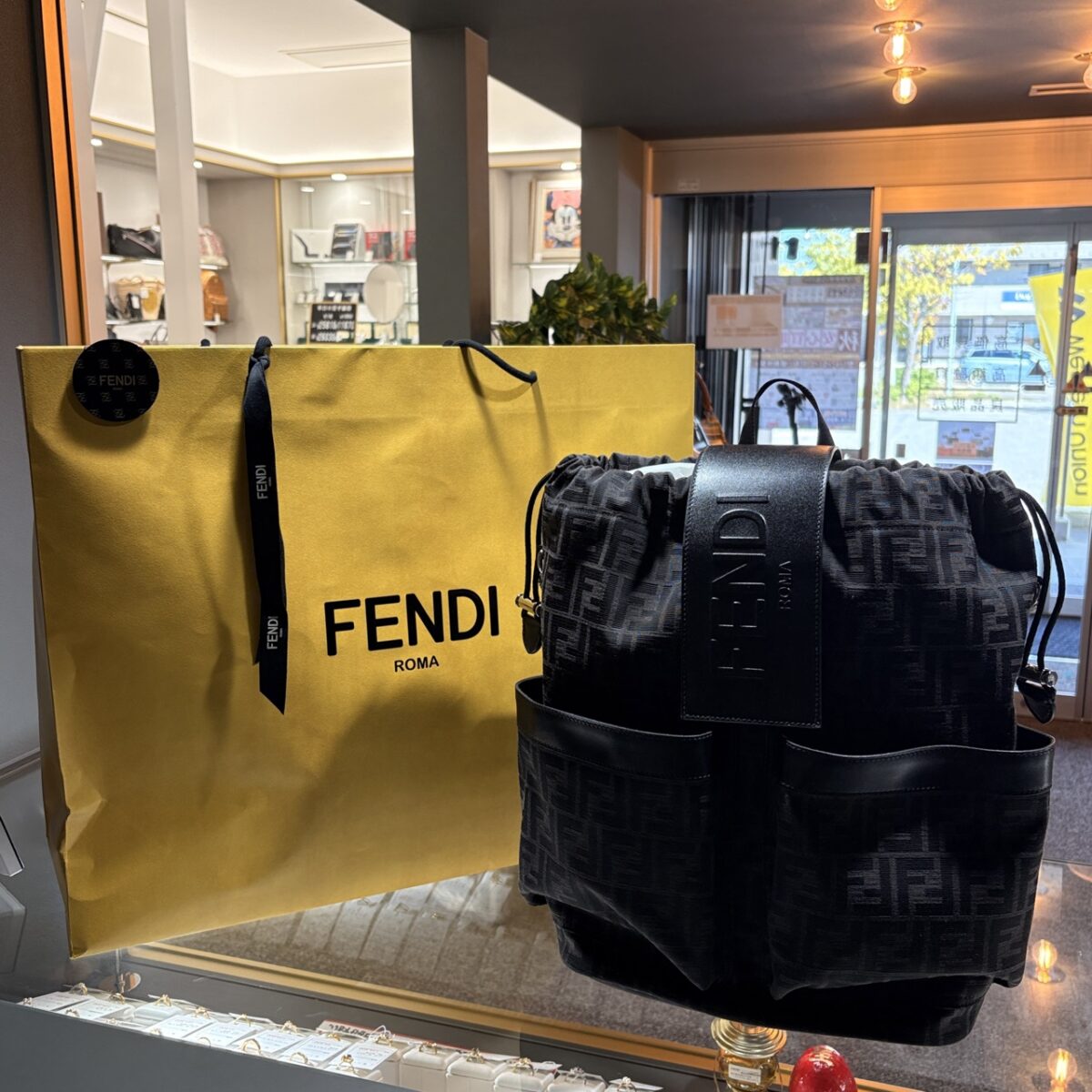 FENDI リュック