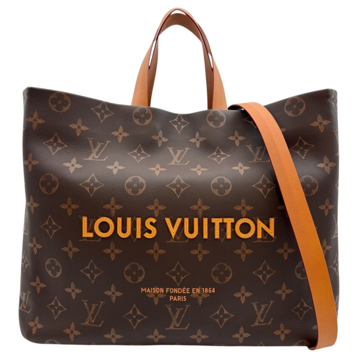 LV M13928 ショッパートートMM (3)