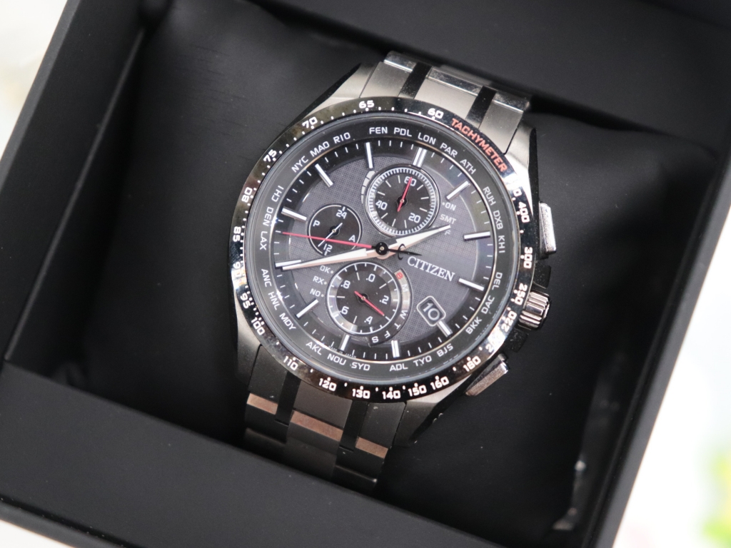 シチズン アテッサ エコドライブ AT8144-51E | 買取実績 | 質屋かん