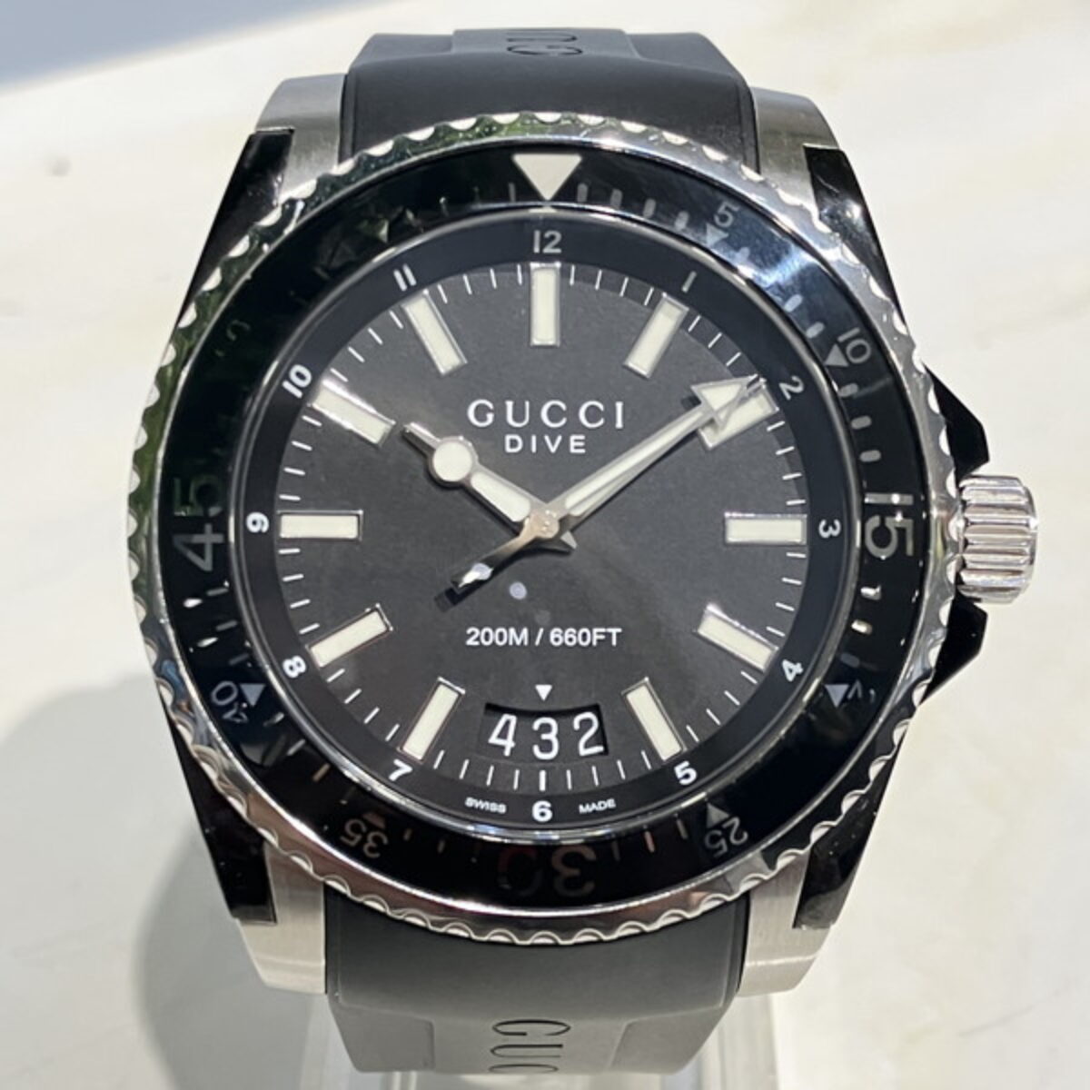 GUCCI（グッチ）YA136204 ダイブクォーツ