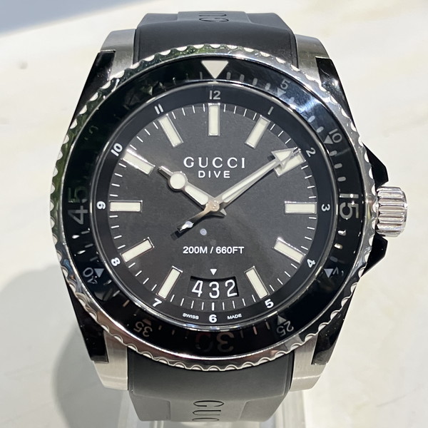 GUCCI（グッチ）YA136204 ダイブクォーツ
