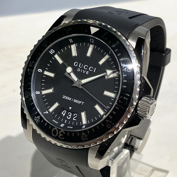 GUCCI（グッチ）YA136204 ダイブクォーツ