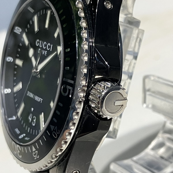 GUCCI（グッチ）YA136204 ダイブクォーツ