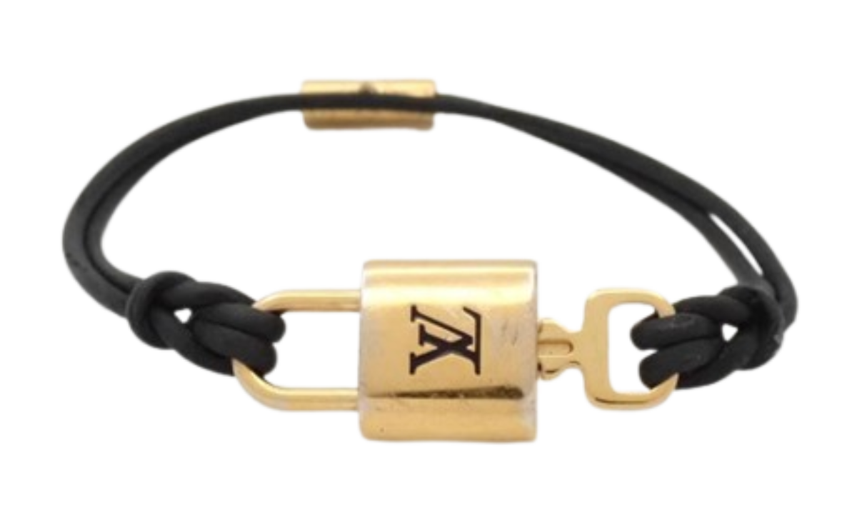 LV Padlock Bracelet