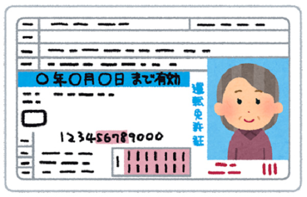 免許証