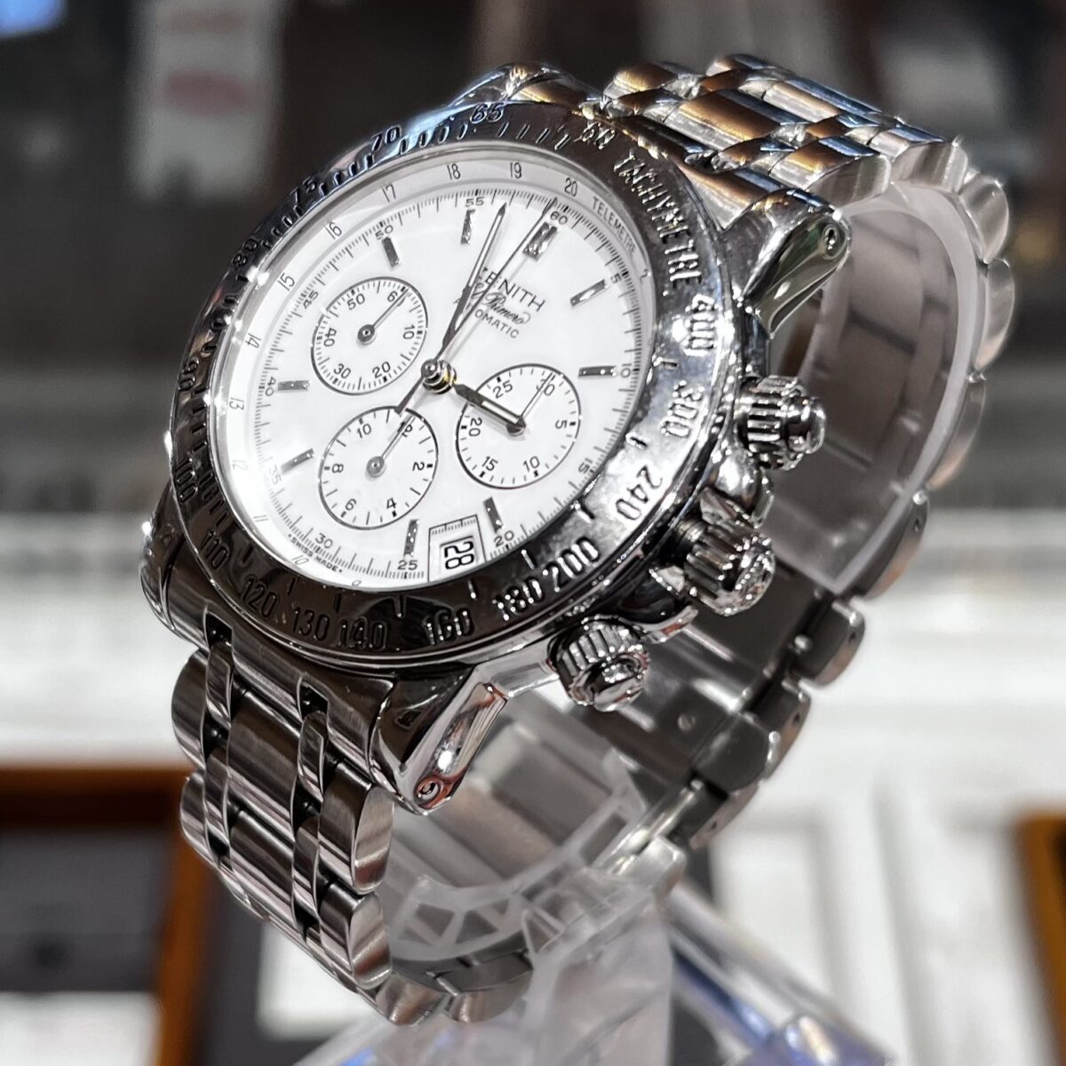 【ZENITH】 ゼニス_エルプリメロ_買取_質預かり_かんてい局名古屋西店_A0016-002