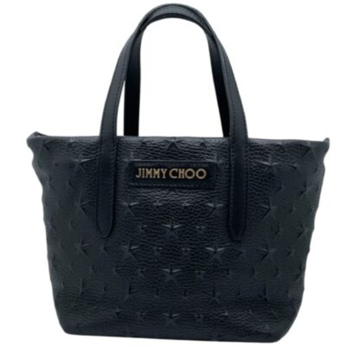 JIMMY CHOO（ジミーチュウ）スターエンボスバッグ ミニサラ2way】の