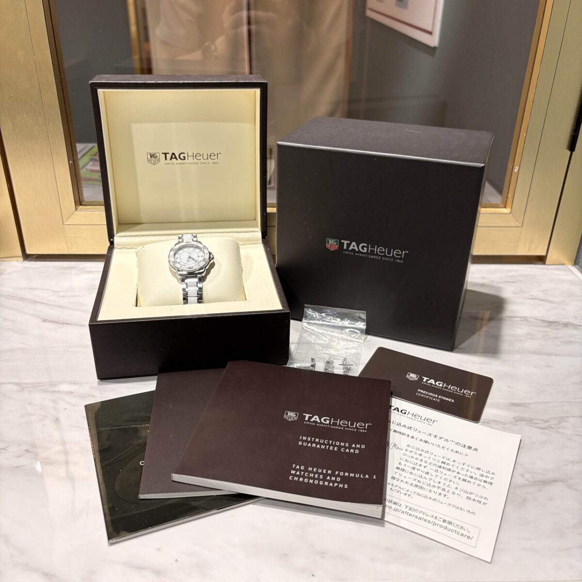 TAG Heuer フォーミュラ1 WAH1315.BA0868