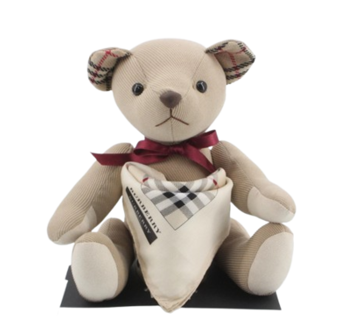 Burberry Nova Check Teddy Bear