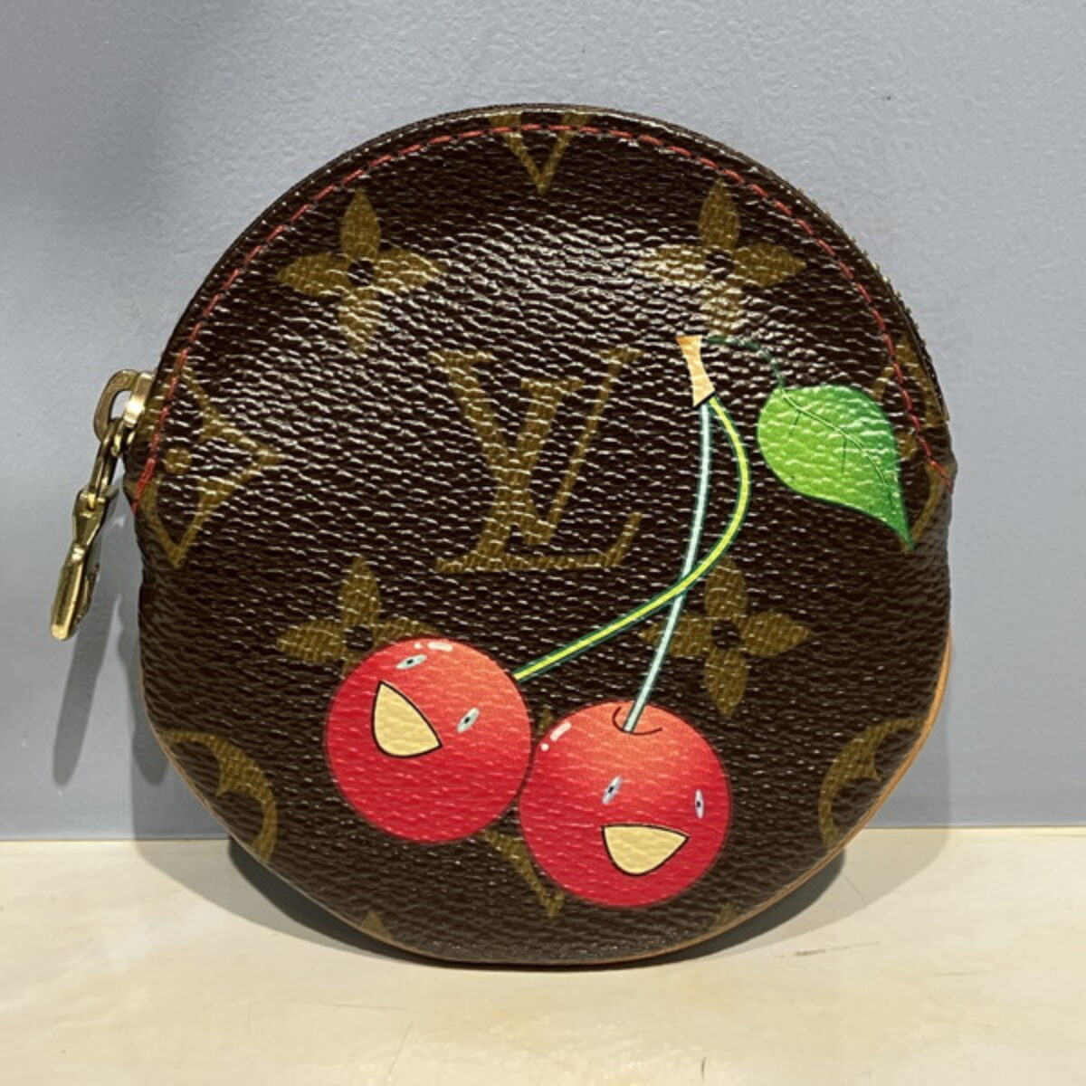 LOUIS VUITTON（ルイ・ヴィトン）M95043 モノグラム・チェリー ポルトモネ・ロン