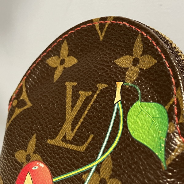 LOUIS VUITTON（ルイ・ヴィトン）M95043 モノグラム・チェリー ポルトモネ・ロン