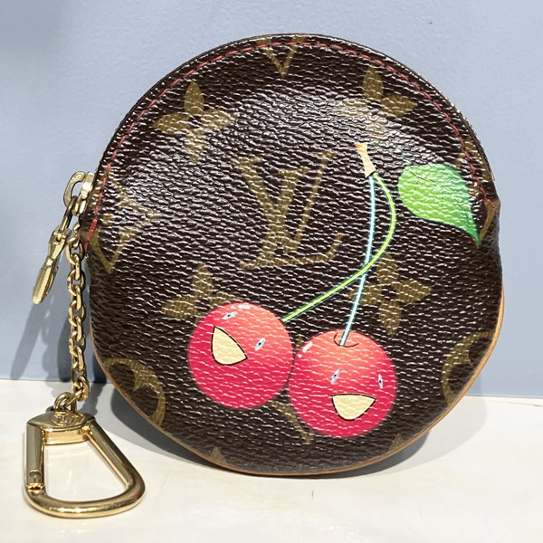 LOUIS VUITTON（ルイ・ヴィトン）M95043 モノグラム・チェリー ポルトモネ・ロン