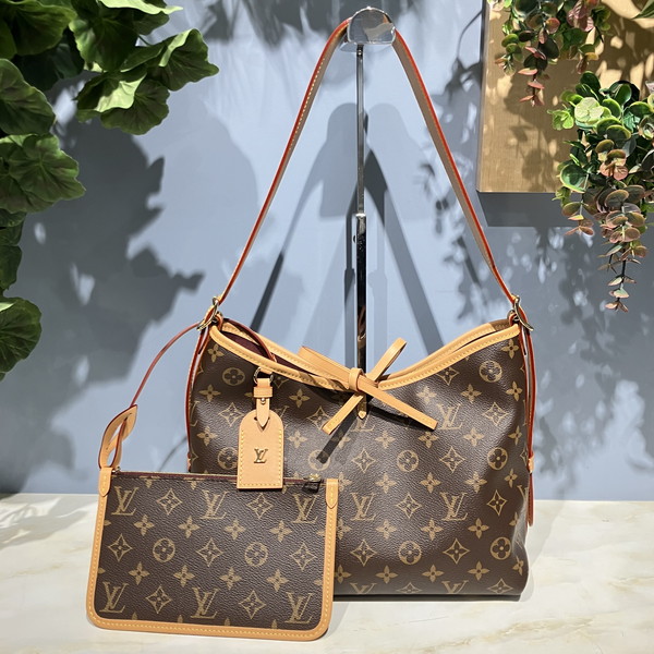 LOUIS VUITTON (ルイ・ヴィトン) M46203 キャリーオールNM PM
