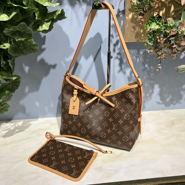 LOUIS VUITTON (ルイ・ヴィトン) M46203 キャリーオールNM PM