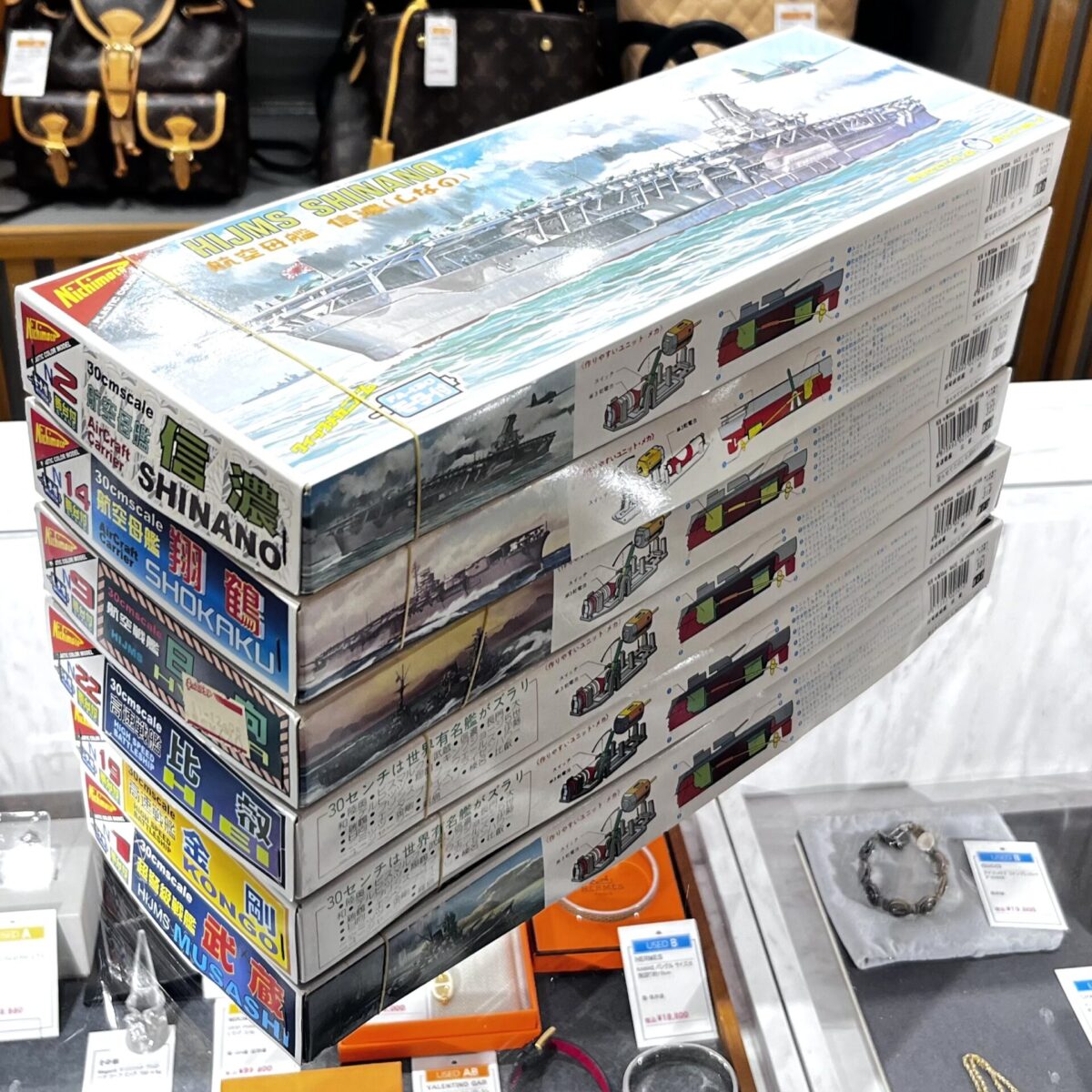 プラモデル_買取_質預かり_かんてい局名古屋西店_A0016-001