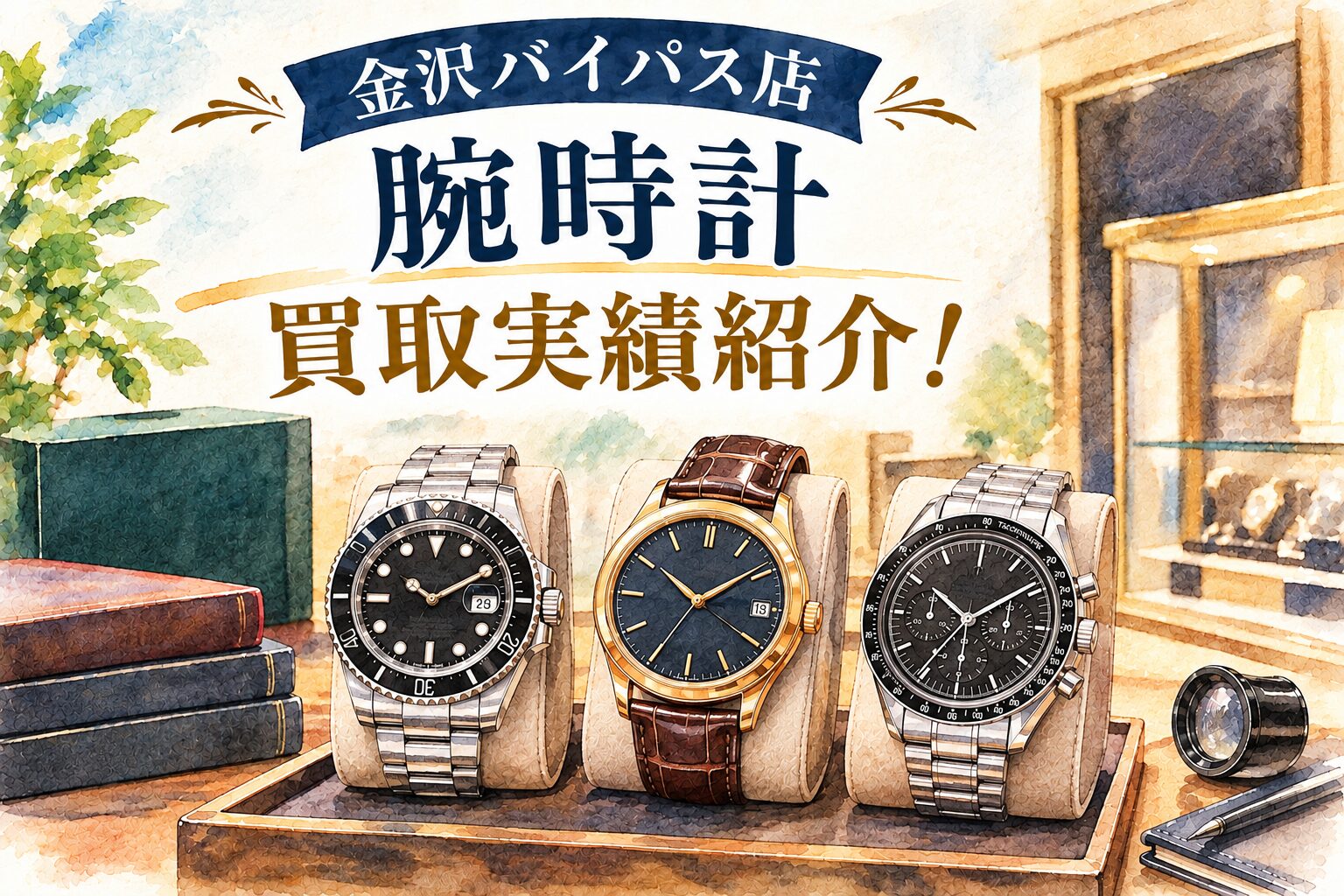 腕時計買取実績紹介