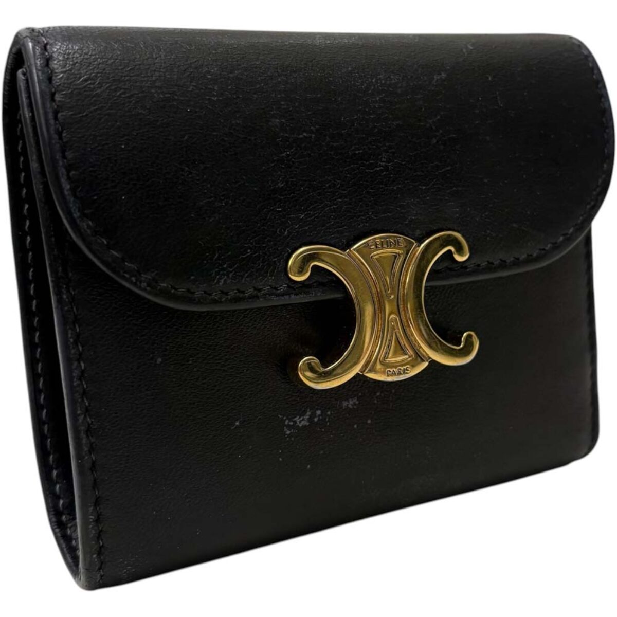 CELINE トリオンフ 売り切りたいので値下 泉区 セリーヌ（CELINE）買取】 スモールフラップウォレット