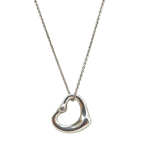TIFFANY&Co. (ティファニー) エルサ・ペレッティ オープンハート ネックレス SV925