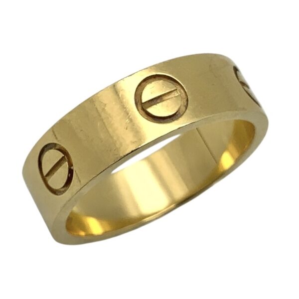  Cartier (カルティエ) K18 ラブリング 