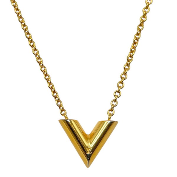 LOUIS VUITTON（ルイ・ヴィトン）M61083 ネックレス・エセンシャルV
