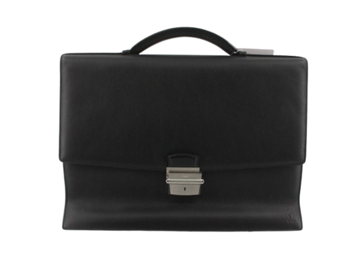 カルティエ L1000698 パシャ ビジネスバッグの写真