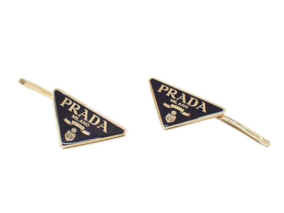 プラダ　ヘアピン　黒　※一本売り 楽天市場】プラダ（ヘアピン｜ヘアアクセサリー）：レディース