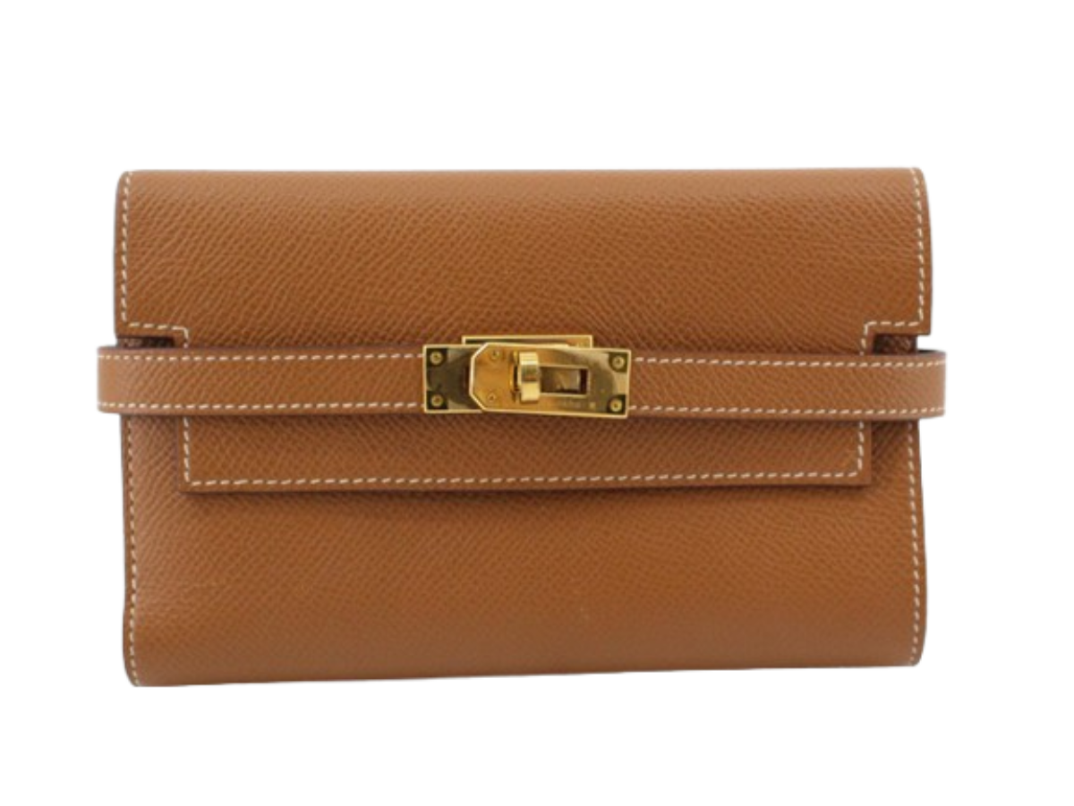 ケリー　三つ折り財布