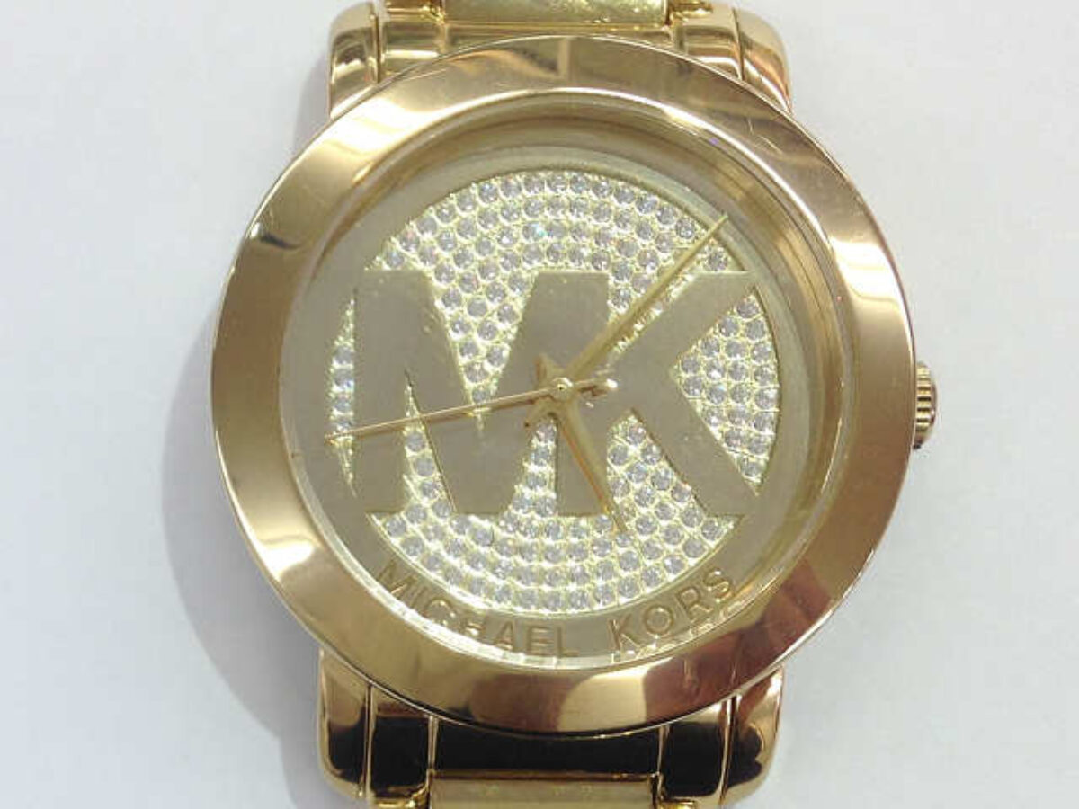 MICHAEL KORS(マイケルコース)クオーツ時計をお買取(かいとり)致しまし