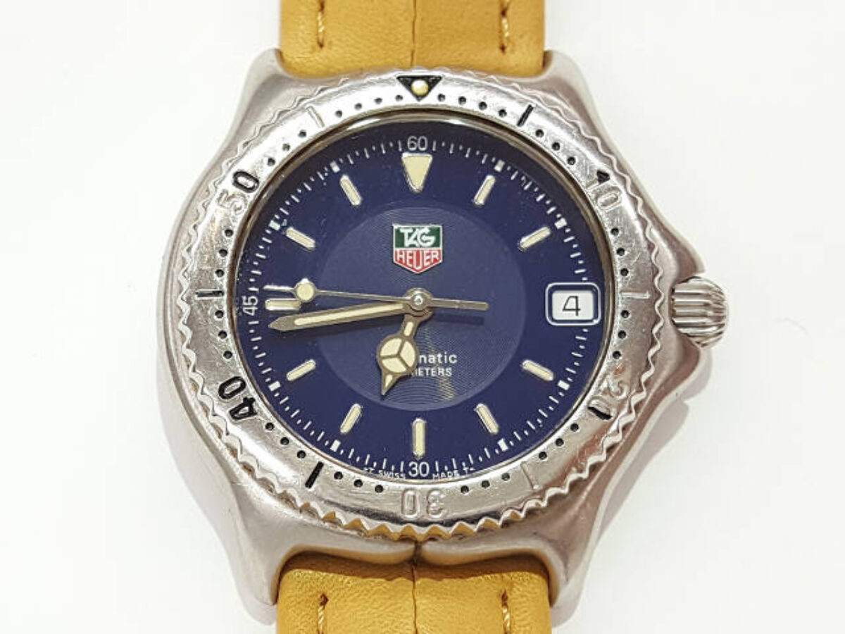 買取実績】ボーイズ時計 TAG HEUER タグホイヤー セルシリーズ WI2211 