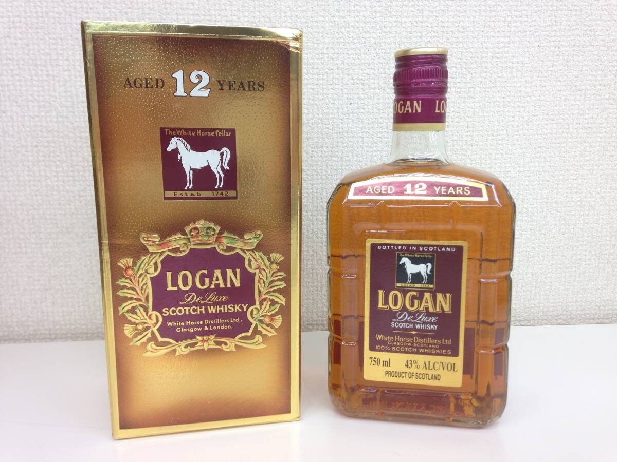 古酒 スコッチウイスキー ローガン LOGAN DeLuxeをお買取り致しました