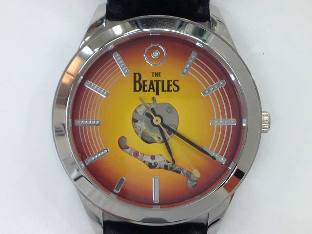 ビートルズ来日50周年記念BEATLES JAPAN TOUR 1966 限定 腕時計 自動巻き 日本製