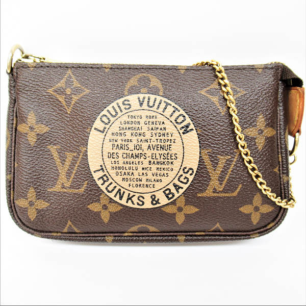 買取実績】ＬＯＵＩＳ ＶＵＩＴＴＯＮ ルイ ヴィトン ミニポシェット