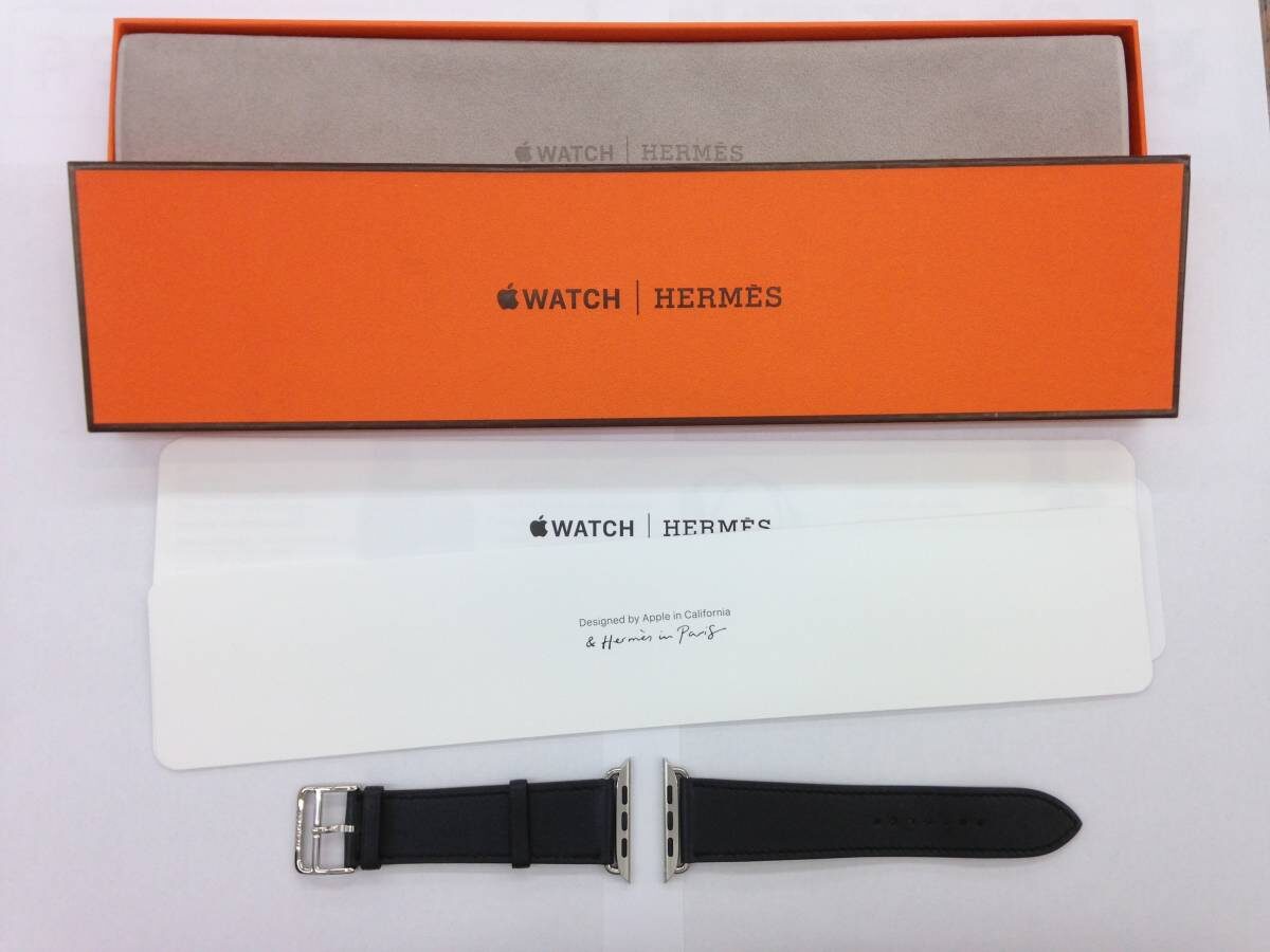 HERMES（エルメス）アップルウォッチ 44MM レザーバンドをお買取り致し