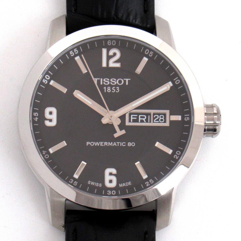 買取実績】ＴＩＳＳＯＴ ティソ パワーマティック８０ Ｔ０５５４３０ 