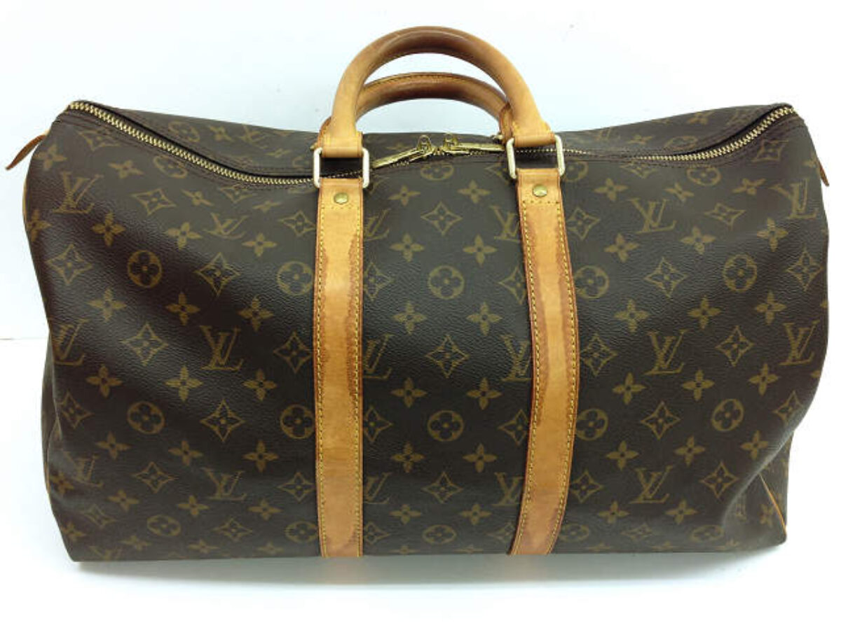 LOUIS VUITTON(ルイヴィトン)キーポル45 M41428 モノグラム ボストンバッグをお買取致しました！昔買った旅行バッグ などをしまったままにしていませんか？そんな眠っているお品物があれば、ぜひ質屋かんてい局上尾駅前店でお買取させてください！ | 買取実績 | 質屋かん  ...