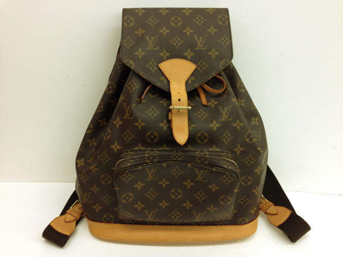 LOUIS VUITTON(ルイヴィトン)モンスリGM M51135 リュックサックをお買取りさせていただきました！モンスリは廃盤になっているので中古バッグを探すなら質屋かんてい局上尾駅前店をご利用ください！  | 買取実績 | 質屋かんてい局 上尾駅前店 | 質屋かんてい局