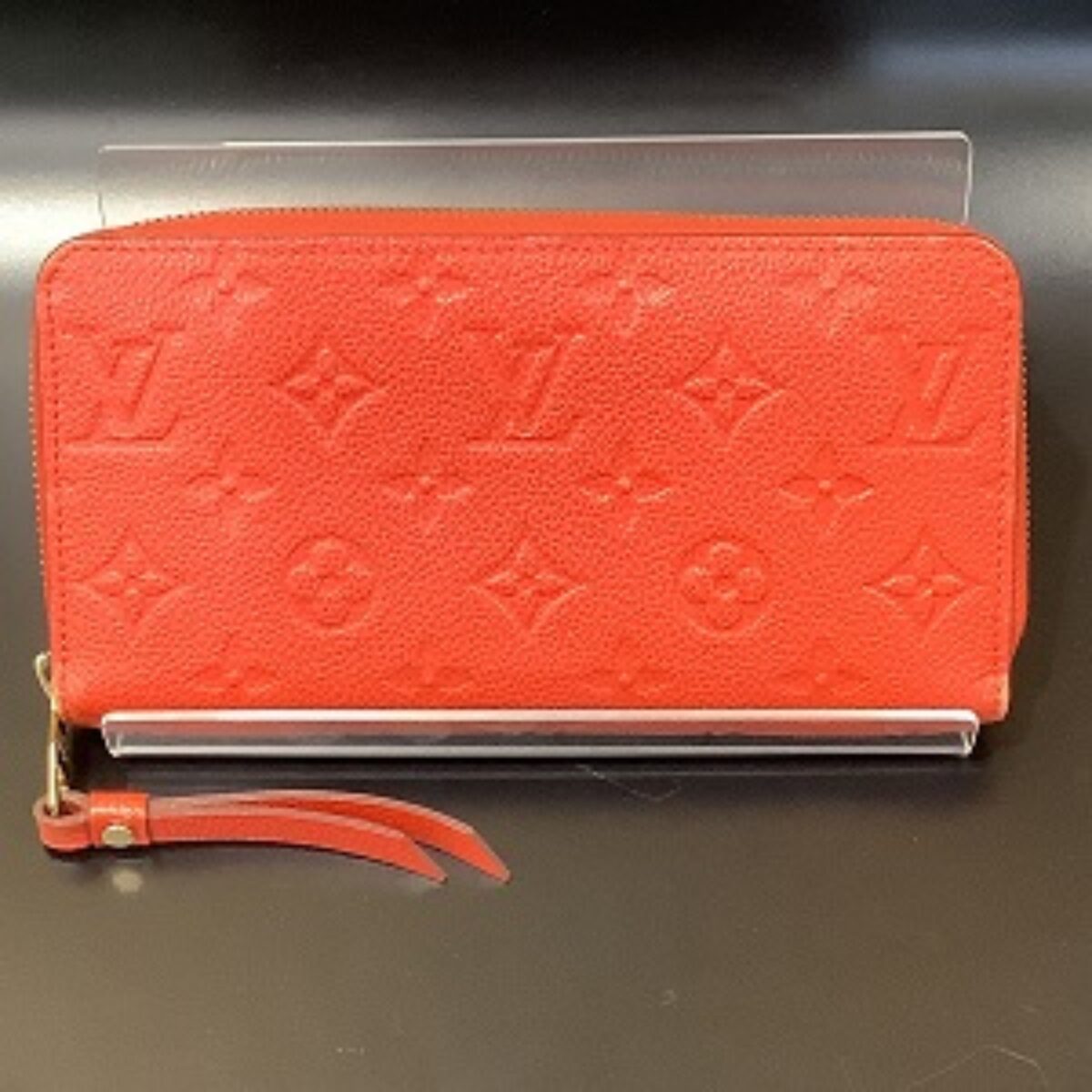 LouisVuitton ヴィトン ジッピー 長財布 アンプラント M60737付属品箱あり保存袋あり