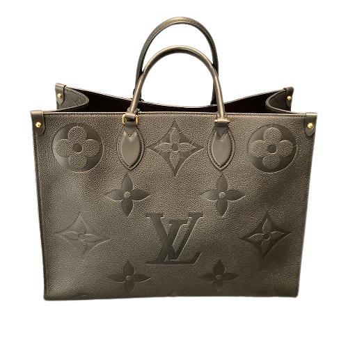 に*こ様 【最終価格】 LOUIS VUITTON ルイヴィトン マイクロチャー LOUIS VUITTON(ルイ・ヴィトン) M44529 オンザゴーGM】の買取