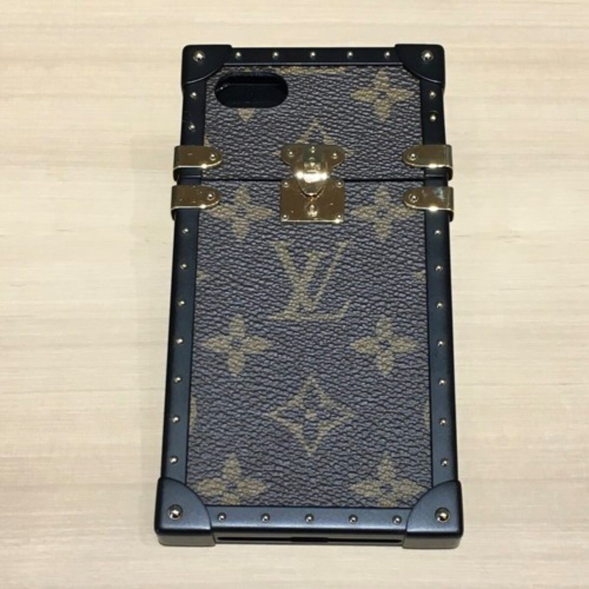 LOUIS VUITTON(ルイ・ヴィトン ）モノグラム アイトランク IPHONE7 ...