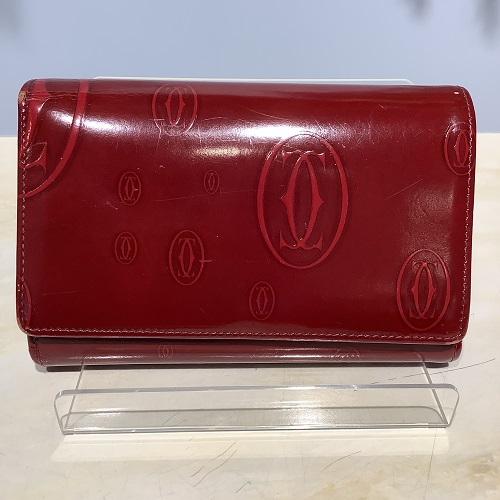Cartier カルティエ L3000347-ED ハッピーバースデー パテント 楽天市場】カルティエ ハッピー バースデー 二つ折り財布 L3000347の通販
