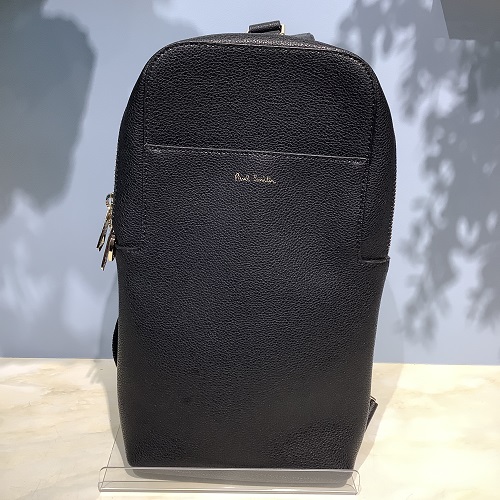 Paul Smith (ポール・スミス) / ストライプインセット ボディバッグ Amazon | [ポールスミス] インレイド ストライプ ハンドル ボディ