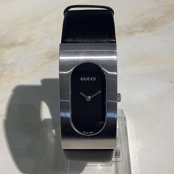 グッチ 2400L 革バングル腕時計】の買取価格と査定ポイントをご紹介